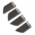 Beautost Fit For Toyota Highlander 2020 2021 2022 2023 2024 Interior Door Handle Bowl Panel Cover Trims Matte 