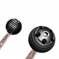 Longacre 52-22601 Billet Aluminum Shifter Ball 3 8 -16 Thread 2 Diameter 