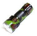 3-3 4 Inch 21 Led Camouflage Flashlight With Batteries Included