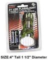 3-3 4 Inch 21 Led Camouflage Flashlight with Batteries Included 