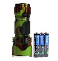 3-3 4 Inch 21 Led Camouflage Flashlight With Batteries Included 