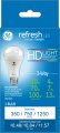 Ge Lighting 96763 Led 3-way Light Bulb 1-pack Refresh Hd