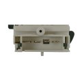 A C And Heater Selector Switch For Ford E-150 Club Wagon 2003 2004 2005 F7uz19b888bb Plastic Metal Housing Green White Bolt On 