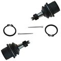 Trq 10 Piece Sway Bar Links Ball Joints Tie Rods Steering Rack Boots For Chrysler 