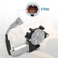 Acropix Front Left Side Power Window Lift Motor Regulator Fit For Infiniti Qx56 2004-2013 Nissan Armada 2005-2015 No