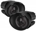 Spyder Auto Projector Style Fog Lights Black Smoke 