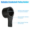 X Autohaux Crankshaft Damper Pulley Holding Tool 1 2 Drive For Toyota 1996 And Later Lexus 1990 Holder Harmonic W M8x1 25 Crank