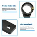 X Autohaux Crankshaft Damper Pulley Holding Tool 1 2 Drive For Toyota 1996 And Later Lexus 1990 Holder Harmonic W M8x1 25 Crank