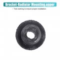 Uxcell 2pcs Lower Rubber Cushion Bushing Radiator Mount Insulator For Nissan Frontier 1998-2015 Pathfinder 1996-2006 350z