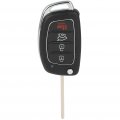Ocpty 1 Flip Key Fob For Hyundai Tucson 2015-2019 Tq8-rke-4f25