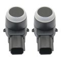 Parking Assist Sensors For Dodge Nitro 2010 2011 Front Or Rear Driver And Passenger Side Pair 3 Prong Male Terminal Ch1175100 