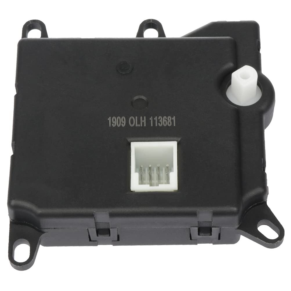 Hvac Blend Door Actuator 604-208 For Ford Crown Victoria 1993 2011 Mercury Grand Marquis And Marauder 2003 2004