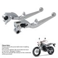 Usonline911 1 Pair Left Right Silver Brake Clutch Lever Replacement For 2006 Harley-davidson Electra Glide Ultra Classic