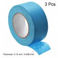 Uxcell 3pcs 30mm 1 2 Inch Wide 20m 21 Yards Masking Tape Painters Rolls Light Blue