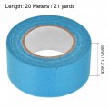 Uxcell 3pcs 30mm 1 2 Inch Wide 20m 21 Yards Masking Tape Painters Rolls Light Blue