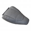 Secosautoparts Driver Passenger Side Top Lean Back Replacement Leather Seat Cover Gray Compatible With Chevy Express Gmc Savana