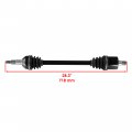 Caltric Rear Left Complete Cv Joint Axle Compatible With Can-am Commander 1000 4x4 2013 2014 2015