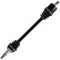 Caltric Rear Left Complete Cv Joint Axle Compatible With Can-am Commander 1000 4x4 2013 2014 2015