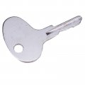 Fridayparts 5 Ignition Keys 123243 12343 912-0514920 Compatible For Mitsubishi Bd2 Series Kubota Tractors Cat Forklifts Kumiai