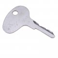 Fridayparts 5 Ignition Keys 123243 12343 912-0514920 Compatible For Mitsubishi Bd2 Series Kubota Tractors Cat Forklifts Kumiai