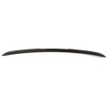 Rear Roof Spoiler For Bmw 5 Series E60 Sedan 2004 2010 Matte Black Abs Wing Lip Self Adhesive Aerodynamic Design 