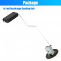 X Autohaux 83320-39176 Fuel Tank Float Gauge Sending Unit Level Sensor For Toyota Pickup Truck 2l 2 4l 1978-1982 Black Gold