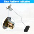 X Autohaux 83320-39176 Fuel Tank Float Gauge Sending Unit Level Sensor For Toyota Pickup Truck 2l 2 4l 1978-1982 Black Gold