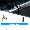 X Autohaux 83320-39176 Fuel Tank Float Gauge Sending Unit Level Sensor For Toyota Pickup Truck 2l 2 4l 1978-1982 Black Gold