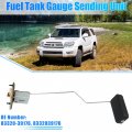 X Autohaux 83320-39176 Fuel Tank Float Gauge Sending Unit Level Sensor For Toyota Pickup Truck 2l 2 4l 1978-1982 Black Gold