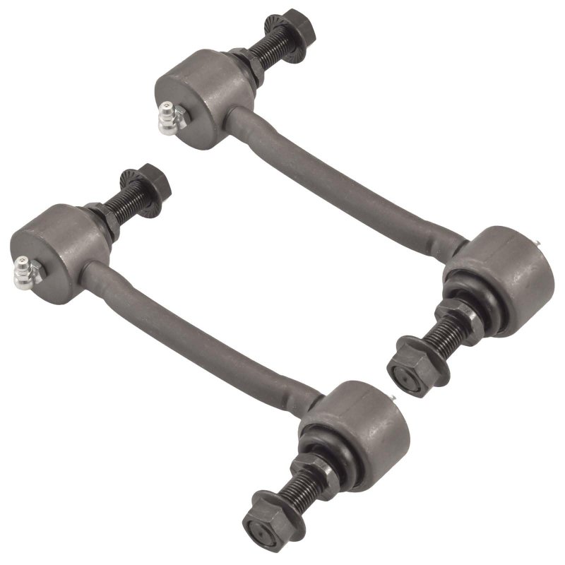 Front Sway Bar End Links K80949 For 2006 2011 Hyundai Azera Sonata And 2007 2009 Kia Amanti 2 Piece Set With Grease Fittings