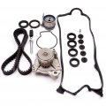 Aintier Engine Timing Belt Kit Include Water Pump Roller Tensioner Bearing Fits For Honda Civic Dx For Ex Gx Hx Lx 2001-2005