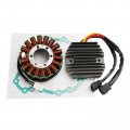 Topteng Magneto Stator Coil Regulator Rectifier Generator Gasket For Speed Triple 955 2002-2004 1050 2007-2012 Sprint Gt St