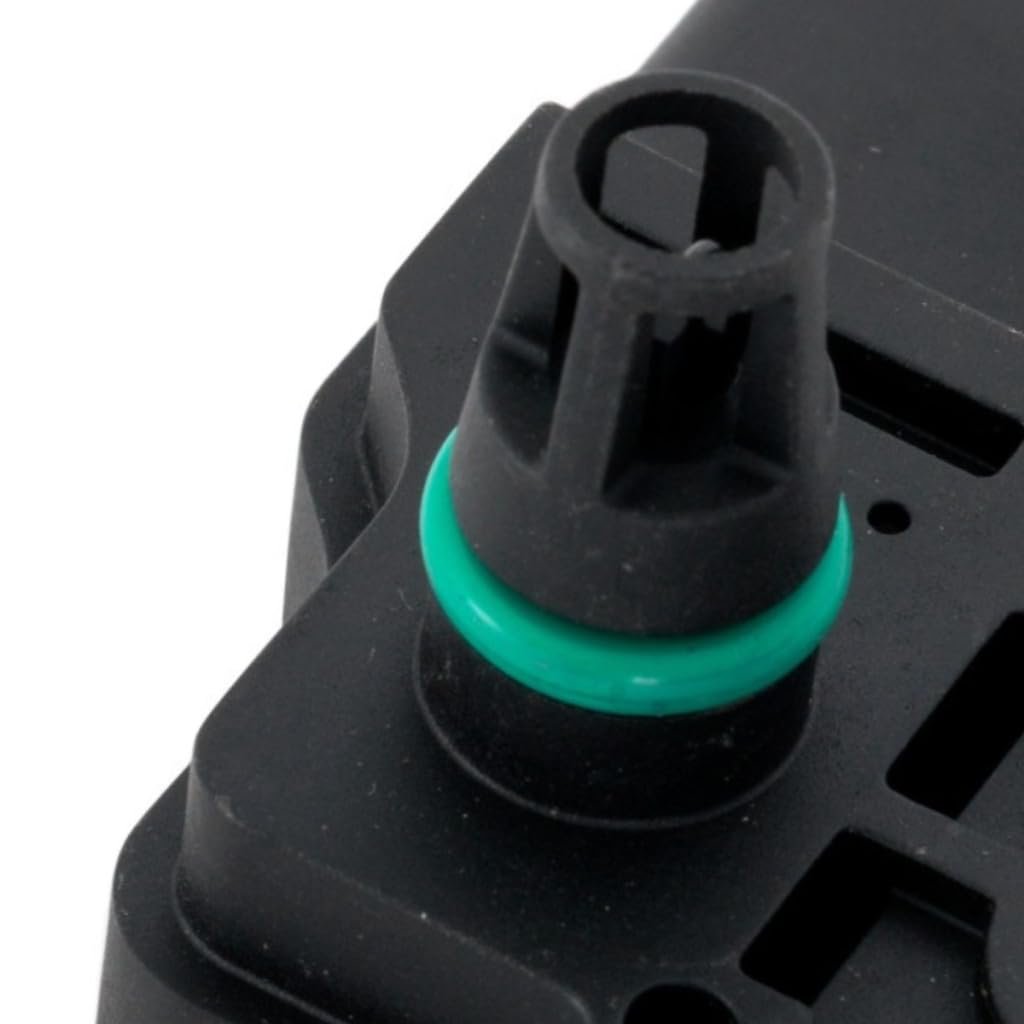 Air Charge Temperature Sensor For Fiat 500 2013 2014 2015 Replacement 90423637 Black Standard Style
