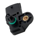 Air Charge Temperature Sensor For Fiat 500 2013 2014 2015 Replacement 90423637 Black Standard Style