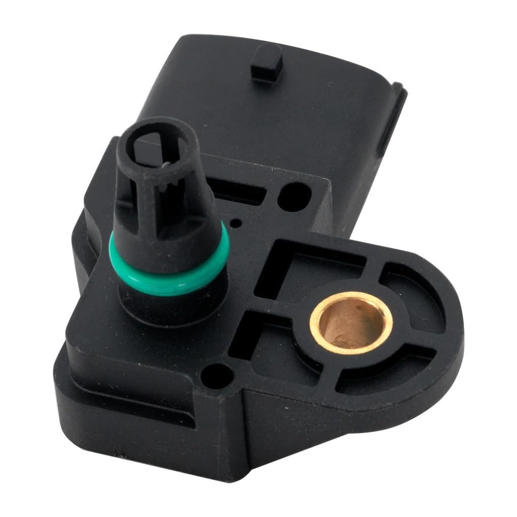 Air Charge Temperature Sensor For Fiat 500 2013 2014 2015 Replacement 90423637 Black Standard Style