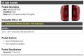 Tail Light Assembly 2 Piece Set Compatible With 2015-2019 Chevy Silverado 2500 Hd With Conventional Bulb Lights