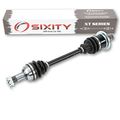 Sixity 2009 Arctic Cat 1000 4x4 Front Left Axles Xt Driver Trv Complete Side 