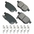 Ultr Ceramic Rear Brake Pads 