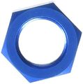 Aeroquip Fcm2100 Blue Anodized Aluminum -06an Lock Nut 