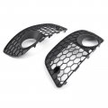 Topteng Fog Light Grill Cover Pair Front Bumper Lamp Lights Grille Fits For Vw Golf Mk5 Gti 2006 2007 2008 2009