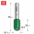 Trend Craft Pro 1 2in Shank 9 5mm Radius Cove Cutter Two Flute Carbide Tips