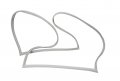 Traulsen Ser-61097-00 Snap Gasket 23-5 8 X 59-3 4 