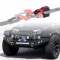 2x Aluminum Red Flat Winch Shackle Mounting Assembly Towing Hook Haul 30 000 Lbs Capacity Truck Car Atv Compatible With 7 16 1