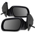 Auto Dynasty Ma1320141 Ma1321141 Pair Oe Style Manual Rear Side View Door Mirror For Mazda 3 04-09 