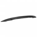 Hecasa Spoiler Wing Compatible With 2007-2013 Bmw E92 Coupe 328i 335i M3 Rear Trunk Lip Abs Material Carbon Fiber Painted