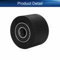 Bettomshin 1pcs 8 X 30 20mm Roller Idler Bearing Pulley Sliding Conveyor Nylon Wheel For Furniture Hardware Accessories Mobile