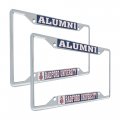 Radford University Highlanders License Plate Frame 2 Pack Metal Car Tag Holder For Us And Canadian Plates 6 25 X 12 In 