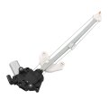 Rear Right Passenger Side Power Window Regulator With Motor Replacement For Honda Civic 2016-2021 751-609 72710tbaa01