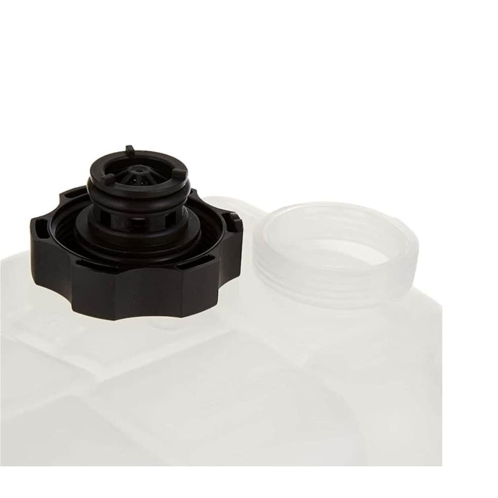 Pressurized Coolant Reservoir For Chevy Cruze 2010 2016 Plastic Natural Finish With Spring Loaded Twist Cap 13256823 13393368