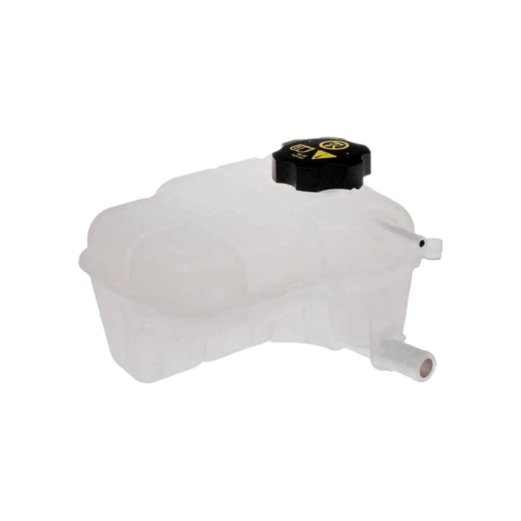 Pressurized Coolant Reservoir For Chevy Cruze 2010 2016 Plastic Natural Finish With Spring Loaded Twist Cap 13256823 13393368